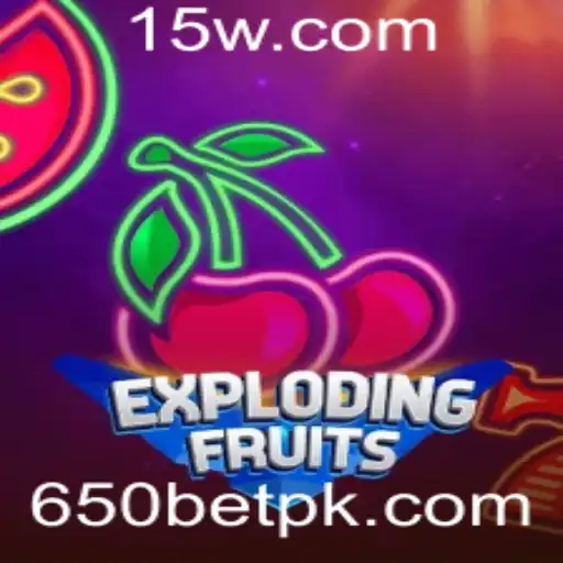 ExplodingFruits: Descubra a Emoção do Jogo com 650bet