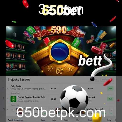 A Ascensão do 650bet na Indústria de Jogos